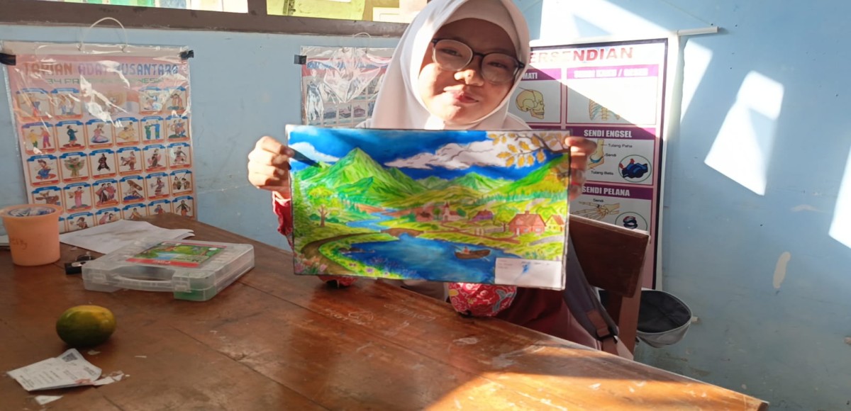Menggambar