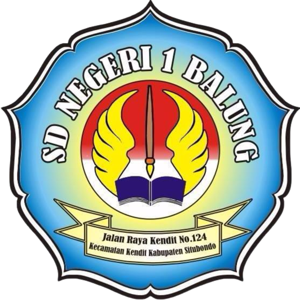 Logo SD NEGERI I BALUNG